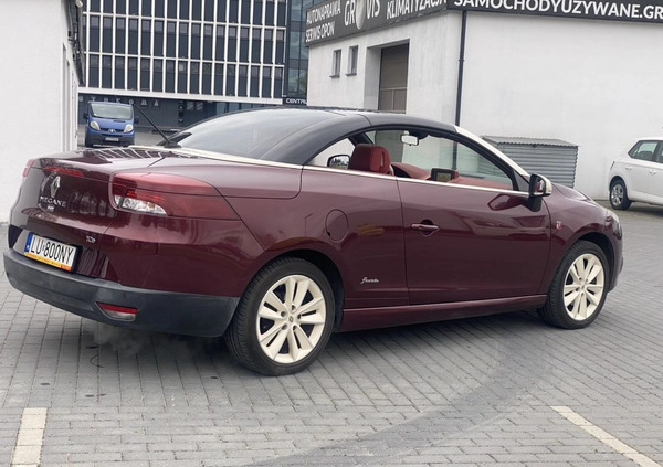 Renault Megane cena 31900 przebieg: 180000, rok produkcji 2012 z Lublin małe 562
